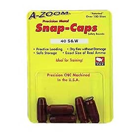 A-Zoom Snap Caps 40 S&W 5Pk - Accessories by 