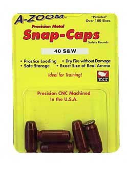 A-Zoom 40 S and W Precision Snap Caps (5 Pack)