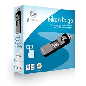 eikon To Go - lecteur d'empreintes digitales