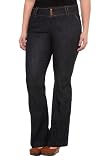 Torrid Plus Size Rewash - Back Welt Pocket Denim Trousers