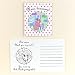Party Supplies - Pink Poodle in Paris Thank-You Notes (8)