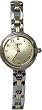 Timex 24791 Women's Silver-Tone & Gold-Tone Dress Watch with Gold Face & Genuine Diamond