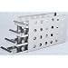 Thermo Scientific Sliding Drawer Rack, 5 Inner Door Freezers, 12-Microplate Indivdual Slots, 5.5" W x 9.5" H x 16.6" L