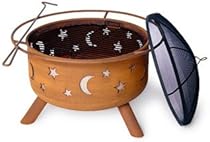 Sojoe Rustic Firepit Stars Moon Rodgerschaefer31694