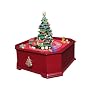 Crosley BK329 Christmas Tree Music Box