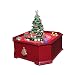 Crosley BK329 Christmas Tree Music Box