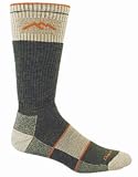  : Darn Tough Merino Wool Boot Sock Full Cushion,Olive,Large