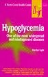 Hypoglycemia (Good Health Guide Series)
