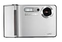 Samsung L83T Metal Body Digital Camera - Silver (8MP, 3x Optical Zoom) 2.5" LCD
