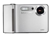 Samsung L83T Metal Body Digital Camera - Silver (8MP, 3x Optical Zoom) 2.5" LCD