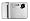 Samsung L83T Metal Body Digital Camera - Silver (8MP, 3x Optical Zoom) 2.5" LCD