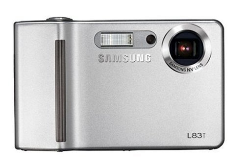 Samsung L83T Metal Body Digital Camera - Silver (8MP, 3x Optical Zoom) 2.5 LCD