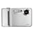 Samsung L83T Metal Body Digital Camera - Silver (8MP, 3x Optical Zoom) 2.5" LCD