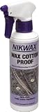 Nikwax Wax Cotton Proof (Neutral) Spray On Waterproofer - 0.3lt