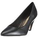 Buffalo London 7218-326 nappa black 01, Damen Pumps, schwarz, (black 1)