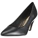 Buffalo London 7218-326 nappa black 01, Damen Pumps, schwarz, (black 1)