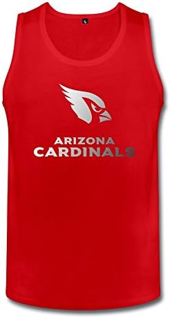 RenHe Men's Custom Make Love Words Arizona Cardinals Geek Tank Top