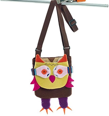 Udoo Planet Unisex Owl Monkey Crossover Flippable Flippakz Messenger Bag
