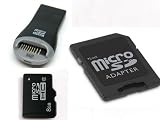 Komputerbay 8GB MicroSD/MicroSDHC (TF) CLASS 6 HIGH SPEED w/USB Reader