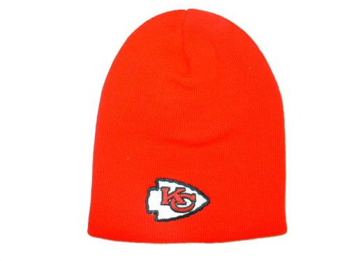 Kansas City Chiefs NFL Red Knit Beanie Hat