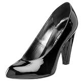 41TDc%2Bw39JL. SL160  Marc by Marc Jacobs Womens 694933 Pump,Black Patent,37.5 EU