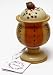 Enlightenments Porcelain Prayer Candle - Autumn / Fall Decoration