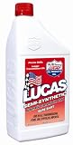 Lucas Oil 10052-PK6 Semi-Synthetic Automatic Transmission Fluid - 1 Quart