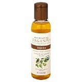 Aura Cacia Jojoba Skin Care Oil, 4 Ounce Bottle