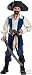 Kid's Jack Sparrow Pirate Costume (MD 7-10)
