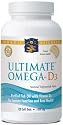 Nordic Naturals - Ultimate Omega-D3 - Lemon - 120 Softgels