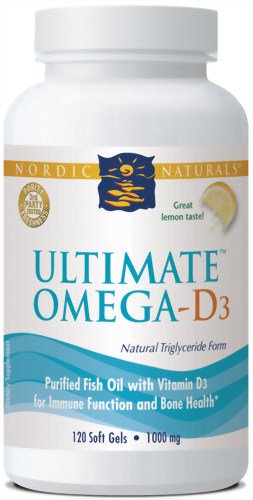 Ultimate Omega-D3 Lemon