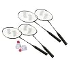 Sportcraft Four Player Badminton Racket Set by Sportcraft