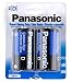 Panasonic UM-1NPA/2B D BATTERY 2PK HEAVY DUTY