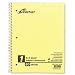 Related Quad Ruled Wirebound Notebook, 4 Square/Inch, 3-Holes, 8-1/2