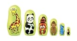 Matryoshka Madness Zoo Nesting Doll