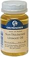 Grumbacher Sun-Thickened Linseed Oil Medium for Oil Paintings, 2-1/2 Oz. Jar, #5832