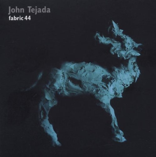 John Tejada Fabric 44 cd cover