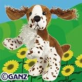 Webkinz Caring Valley Springer Spaniel April 2011 Release + Free 12 Pack Of Glow In The Dark Animal Silly Bracelets By Imaginashun