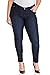 1826 Blue Stretch Denim Jeans HIGH Waist Womens Plus Size Pants Skinny PJ 3686