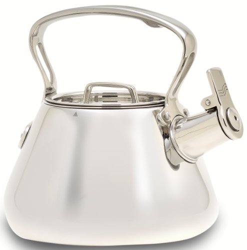 All Clad Stainless Steel 2-Quart Whistling Tea Kettle All Clad Stainless Steel 2-Quart Whistling Tea Kettle
