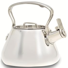 Buy All Clad Stainless Steel 2-Quart Whistling Tea Kettle