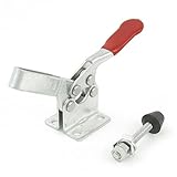 uxcell トグルクランプ　LD-201-B　保持容量90Kg/198Lbs　クイック垂直型