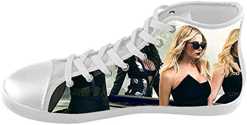 GDOKONW Customize Pretty Little Liars High Top Kids Canvas Shoes Girls Boys Unisex