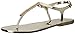 BCBGeneration Women's BG-STRAZZ Jelly Sandal