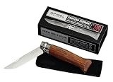 Luxus-Opinel-Messer 254030 Groesse 8, Bubinga-Holz, rostfrei