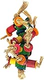 Planet Pleasures Caterpillar Foot Bird Toy, Small