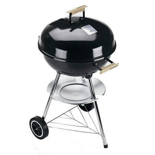 Landmann 042366 Kugelgrill ca. 44cm Durchmesser schwarz emailliert