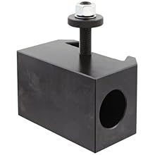 Dorian Tool QITPN-5 Chromium Molybdenum Alloy Steel Quick Change Morse Taper Toolholder for QITP60N Quadra Indexing Quick Change Tool Post, MT5, 3-1/2" Height