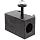 Dorian Tool QITPN-5 Chromium Molybdenum Alloy Steel Quick Change Morse Taper Toolholder for QITP60N Quadra Indexing Quick Change Tool Post, MT5, 3-1/2" Height