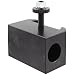 Dorian Tool QITPN-5 Chromium Molybdenum Alloy Steel Quick Change Morse Taper Toolholder for QITP60N Quadra Indexing Quick Change Tool Post, MT5, 3-1/2" Height